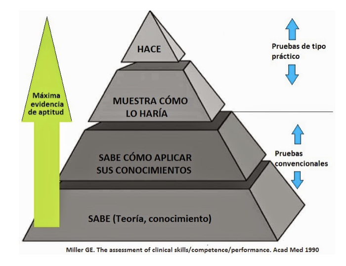 Fig. 2. Pirámide de Miller